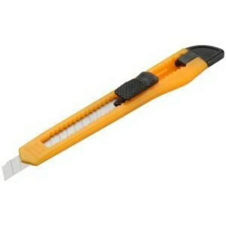 TOLSEN Snap-Off Blade Knife ABS Handle with Flat Push Button Blade Extension 30004